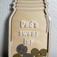 Small Personalised Reward Jar