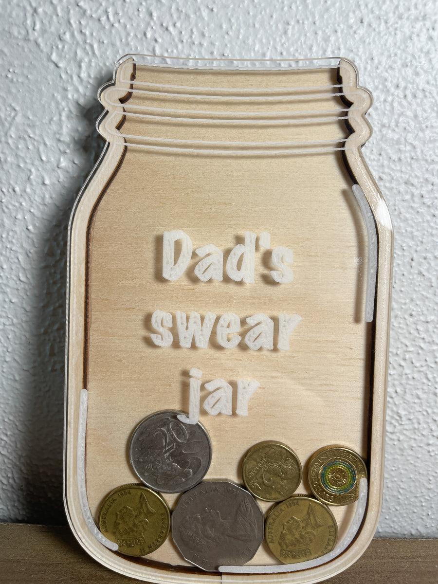 Small Personalised Reward Jar