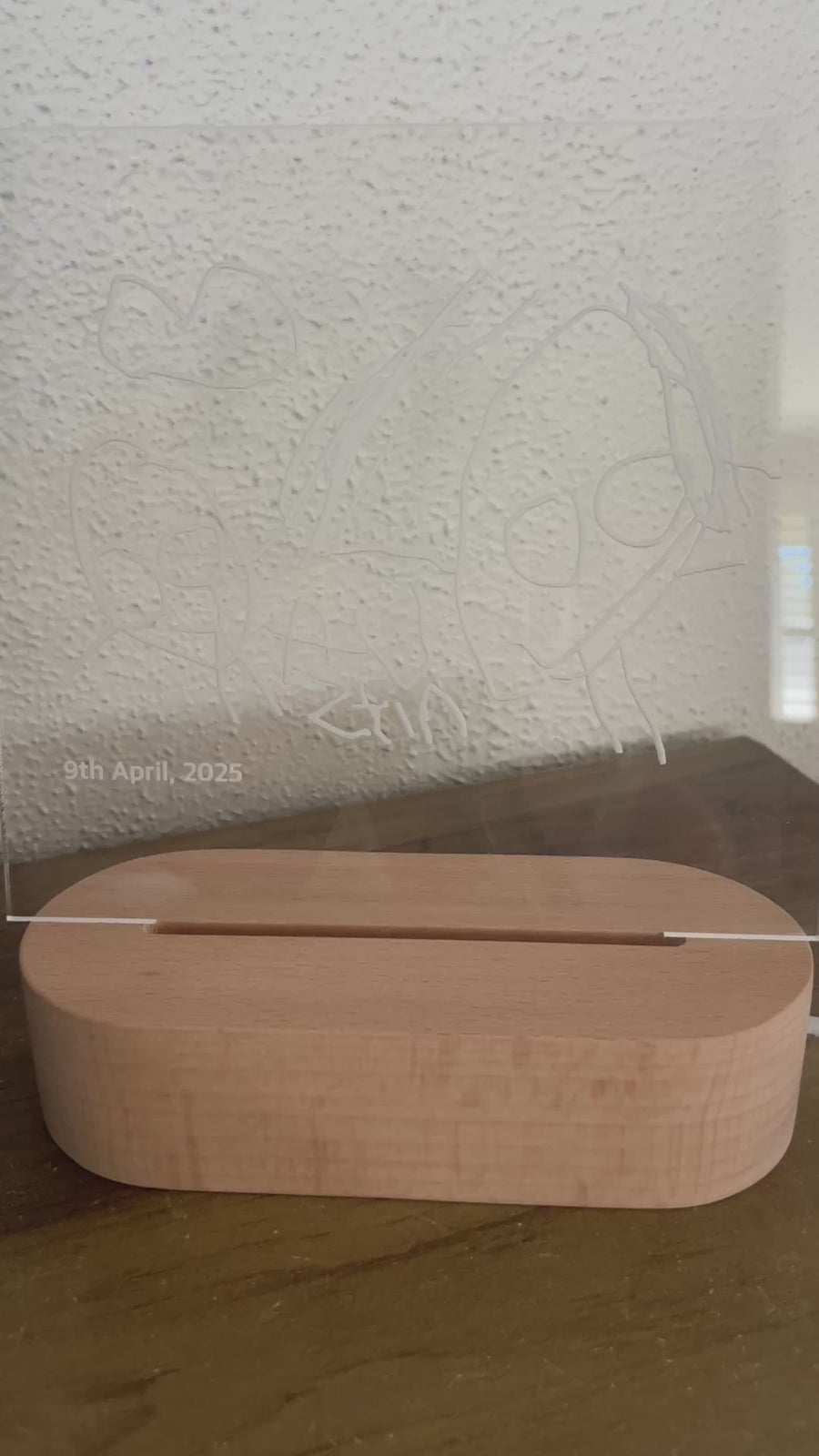 Memory Light – A Gentle Glow for Every Memory