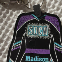 SDCA Cheer Keyring