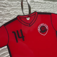 ⚽ Stingrays Soccer Club Keyrings