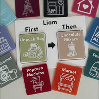 Additional Tiles for Custom First Then Board