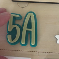 Classroom First & Last Day Board