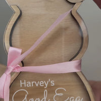 Personalised Good Egg Bunny | Easter Encouragement Countdown for Kids