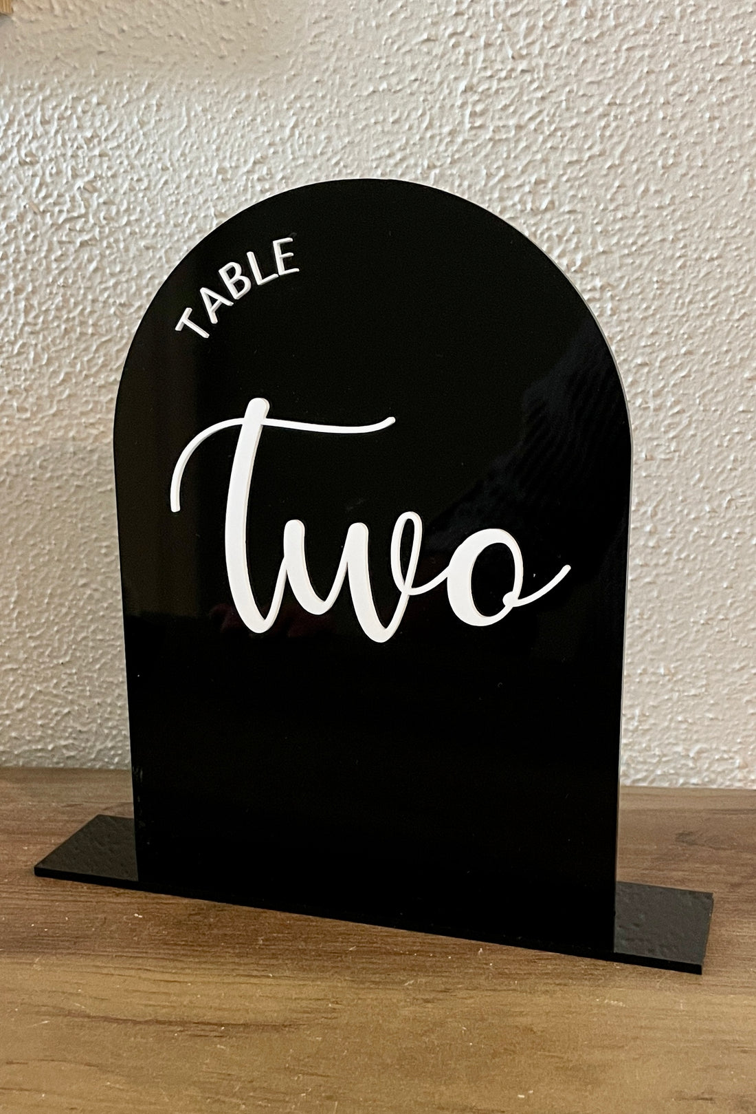 Table numbers - arch