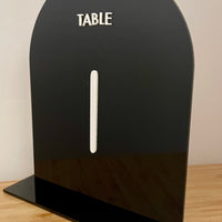 Table numbers - arch