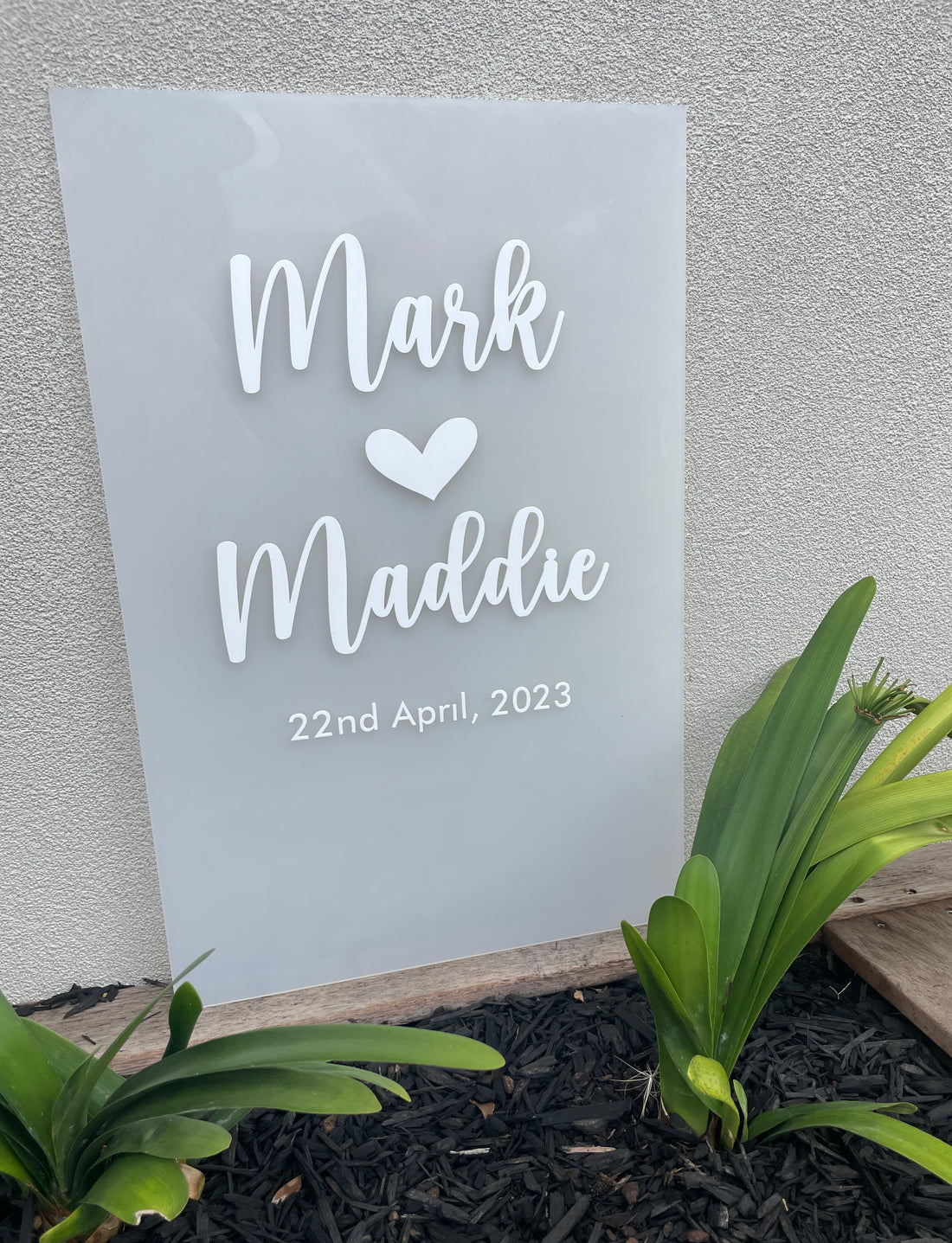 Welcome sign - rectangle – Emma Jae Custom Laser Designs