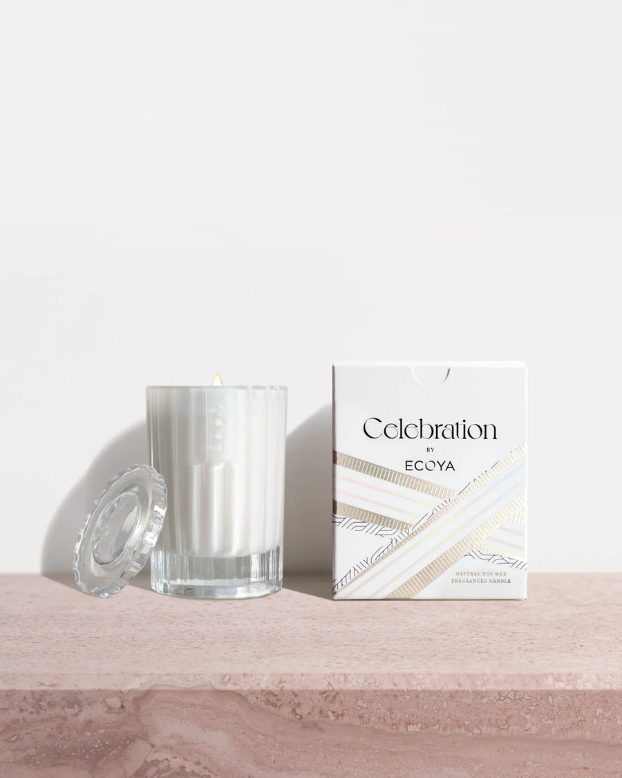 Ecoya mini Celebration candle