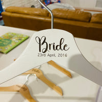 Wedding hangers