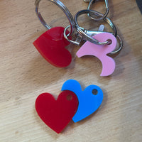 Pocket Hugs keyring set