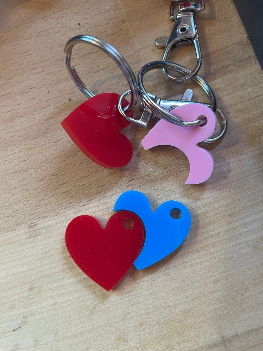 Pocket Hugs keyring set