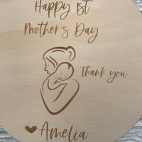 1st Mother’s Day wall hanging