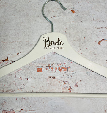 Wedding hangers