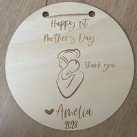 1st Mother’s Day wall hanging