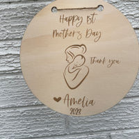 1st Mother’s Day wall hanging